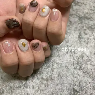 ネイル charme所属・. SHIORIのネイルデザイン