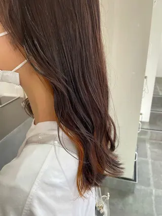ロング カラー miyu/完全個室 /髪質改善のヘアスタイル