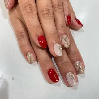 ネイル 🥀たなか れね🍋のマツエク・マツパデザイン