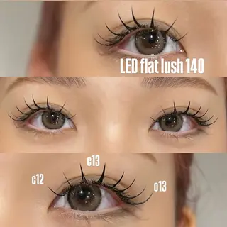 マツエク・マツパ 🌿ayaki🌿 en Reveのマツエク・マツパデザイン