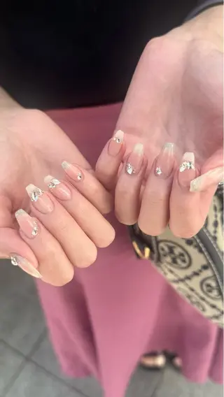 ネイル 山藤 萌永のネイルデザイン