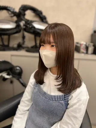 ロング カラー 韓国レイヤーカット /REIのヘアスタイル