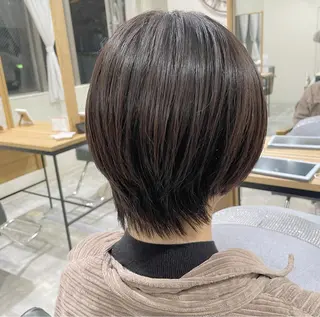 ショート Tink　天神店所属・今村賢治/メンズ/ レイヤー✨艶カラーのヘアスタイル