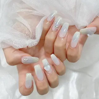 ネイル MoON...❤︎ MeGuのネイルデザイン