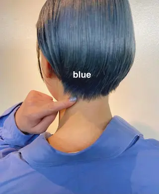 ショート OAK  恵比寿所属・🌞ショートヘア🌝 江連露美🌛のヘアスタイル