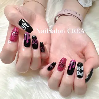ネイル NailSalon CREAのネイルデザイン