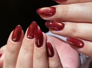 ネイル By moonネイル 🌷ワンホン/韓国風のネイルデザイン