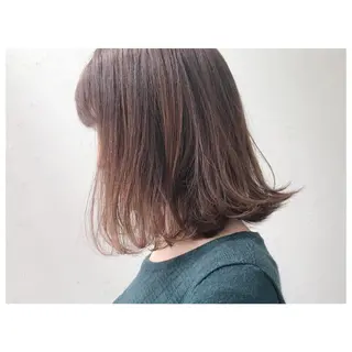 ミディアム カラー ヘアアレンジ Inity 心斎橋店のその他イメージ