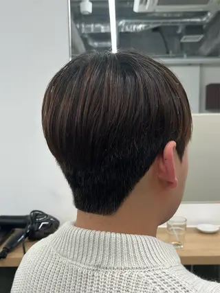 ミディアム カラー パーマ メンズ 🏆メンズヘア特化 🥇代表りんぺーのヘアスタイル