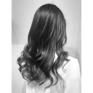 ロング カラー 似合わせ提案サラ艶♡ 彩華のヘアスタイル