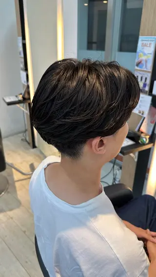 パーマ Yamato/ 韓国ヘア/栄のヘアスタイル