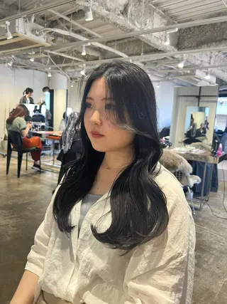 ロング 店長/レイヤーカット /大東悠生のヘアスタイル