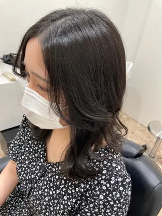 カラー 髪質改善/韓国ヘア/ 縮毛矯正/藤原のヘアスタイル