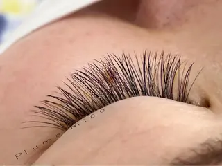 マツエク・マツパ Plume micoのマツエク・マツパデザイン