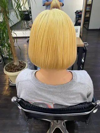 ショート フォーリア(Foglia)所属・foglia 坪来　祥汰のヘアスタイル