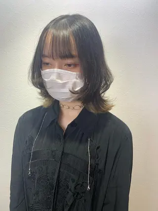 ミディアム GO TODAY SHAiRE SALON 町田店所属・🫧大森 知夏🫧のヘアスタイル