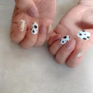 ネイル 西岡 杏のネイルデザイン