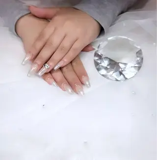 ネイル 🩵liru Haru🩵のネイルデザイン