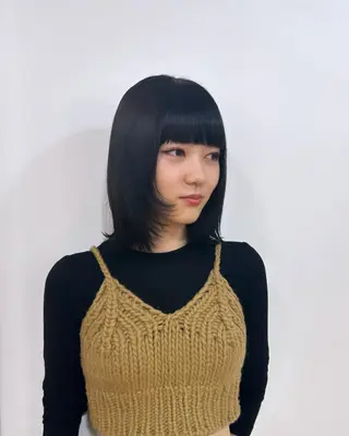 カラー たきぐち さくらのヘアスタイル