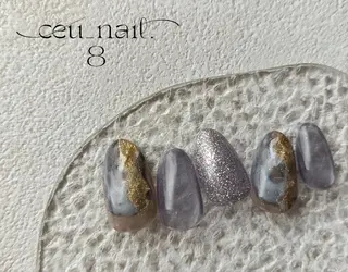 ネイル ceu_nail.8所属・céu_nail.8 Kikoのネイルデザイン