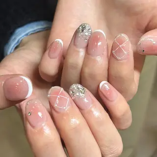 ネイル 1/16🈳あり✧* ayanaのネイルデザイン