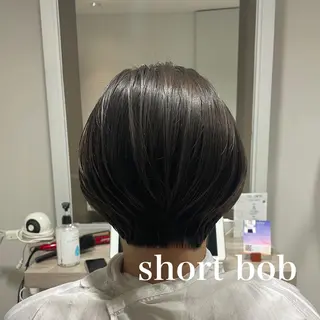 ショート 髪質改善クロスパーマ モリオカ モエ💫のその他イメージ