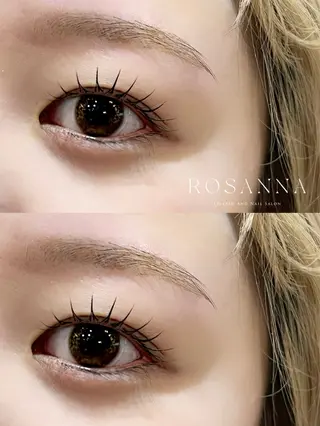 マツエク・マツパ ROSANNA Watanabeのマツエク・マツパデザイン