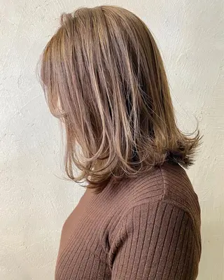 ミディアム カラー パーマ ヘアアレンジ 【池袋/スパイキー ショート】ⓝⓘⓜⓤのヘアスタイル