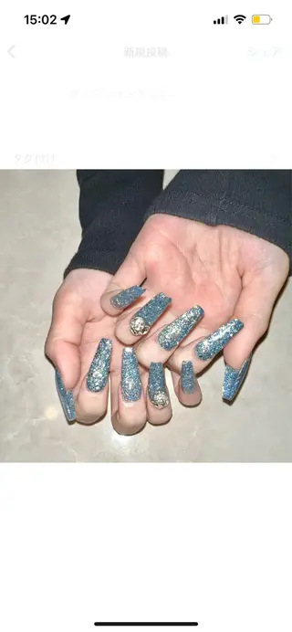 ネイル Nail Salon RINO所属・伊藤 なつみのネイルデザイン