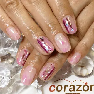 ネイル corazon所属・ネイリスト aicoのネイルデザイン
