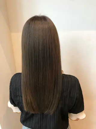 カラー パーマ ヘアアレンジ VIVIE【ヴィヴィ】所属・髪質改善/韓国風 レイヤー/田村祐樹のヘアスタイル