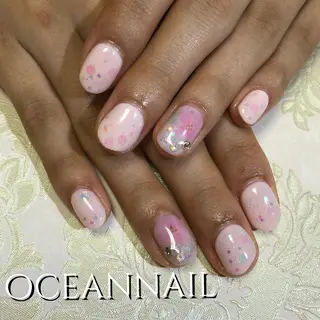 ネイル プライベートサロン oceannailのネイルデザイン