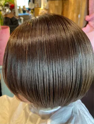 ショート アフィロス所属・五十嵐 舞のヘアスタイル