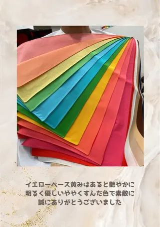 パーソナルカラー診断 自由が丘💐ブルームのその他イメージ