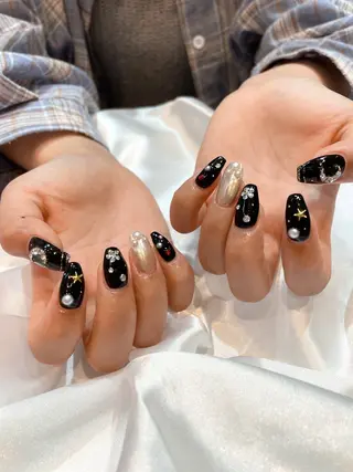 ネイル classic 新横浜所属・山田 暉のネイルデザイン