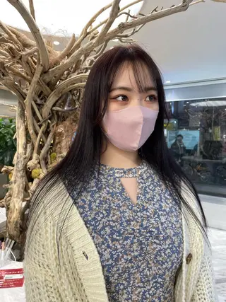 ロング カラー 🧁はるひ/ ZEST Ivy🎀のヘアスタイル