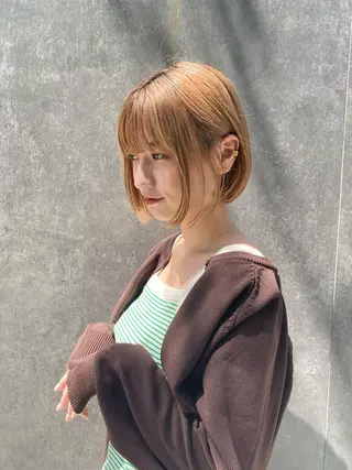 ミディアム Lond luce心斎橋【ロンドルーチェ】所属・❣️心斎橋髪質改善 鈴木佑弥❣️のヘアスタイル