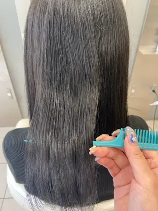 ミディアム 🪄ྀི Morita🩵ྀིのヘアスタイル