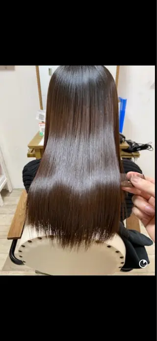 セミロング ku-to+所属・髪質改善✨ 角谷　勇のヘアスタイル