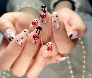 ネイル ゆき 🌻ひまわりサロンのネイルデザイン