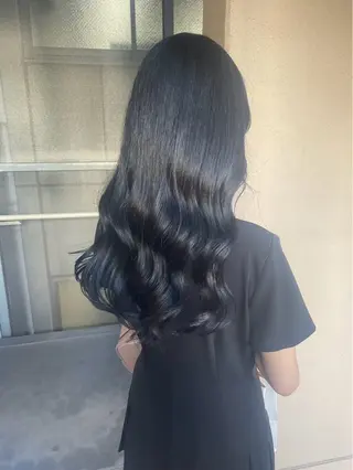 ロング カラー カラーパティシエ facce🌼ikoのヘアスタイル