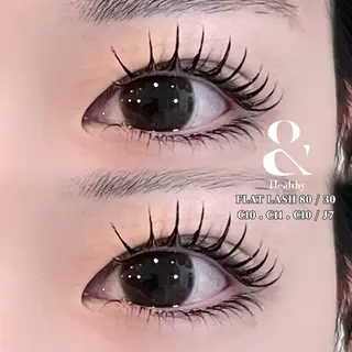 マツエク・マツパ *OLIVIA池袋 *長友のマツエク・マツパデザイン