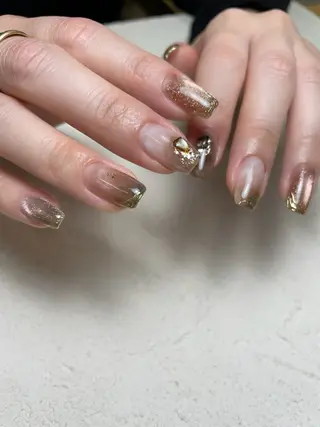 ネイル nuás nail & eyeのネイルデザイン