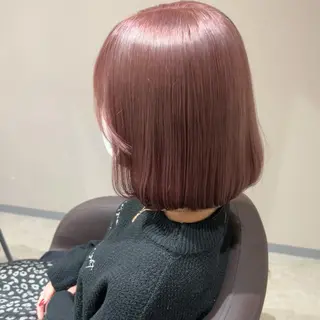 ミディアム カラー miri.. 久留米のヘアスタイル