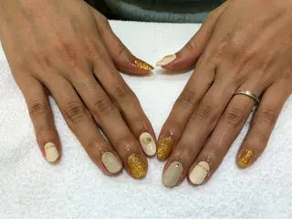 メンズ キッズ ネイル マツエク・マツパ a:Qネイル /久米川のネイルデザイン