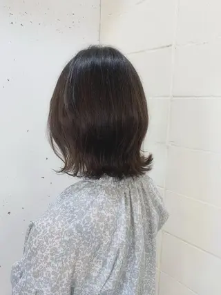 ミディアム 千葉駅徒歩1分✂︎ 宮内のヘアスタイル
