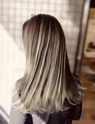 ロング カラー AUBE HAIR shinjuku所属・🌺夏の褒められヘア 🌺 NAO のヘアスタイル