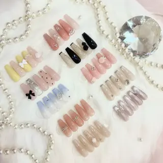 ネイル WISTERIA azusaのネイルデザイン