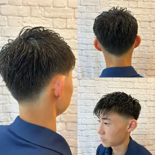 ショート 上町理髪店所属・Syunta Sato/佐藤駿太のヘアスタイル