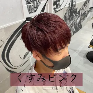 カラー メンズ YOHEI【メンズ/ パーマ/メンズ特化】のヘアスタイル